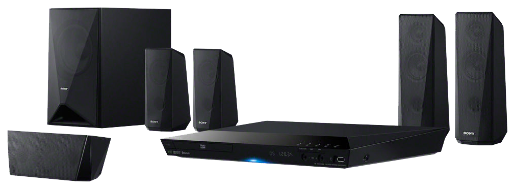 Sony DAV-DZ350 5.1CH DVD Home Theater System